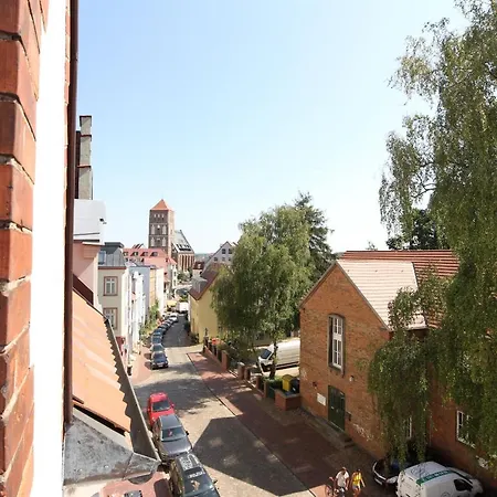 Blue Doors Altstadt Rostock