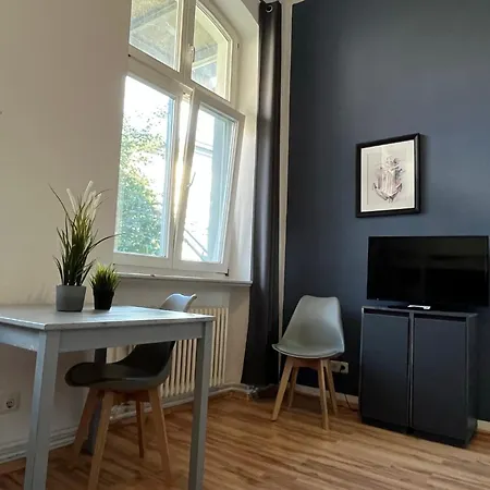 Blue Doors Altstadt 旅馆 罗斯托克