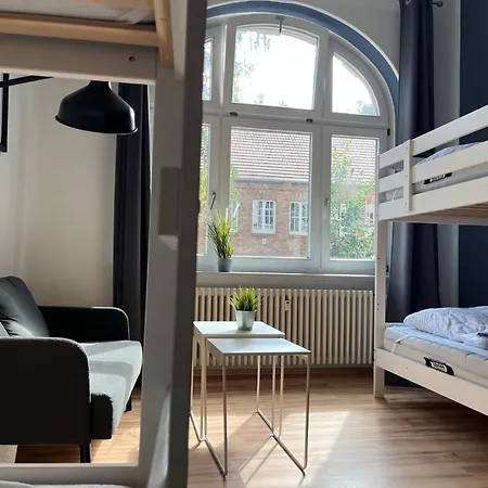 Hostel Blue Doors Altstadt Rostock