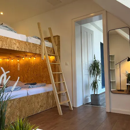 Vandrarhem Blue Doors Altstadt Rostock