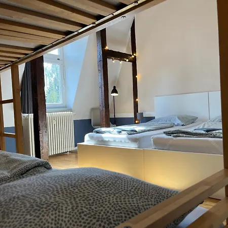 Blue Doors Altstadt Rostock