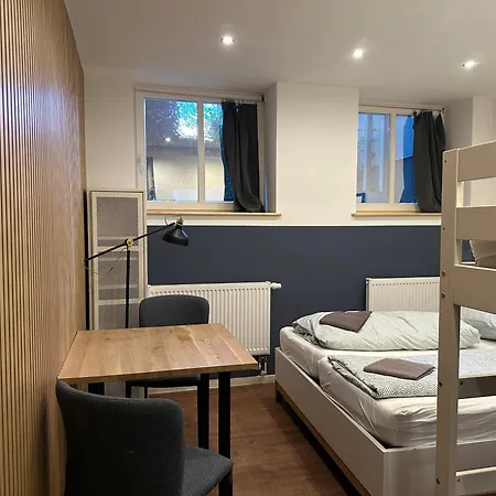 Blue Doors Altstadt Hostel Rostock