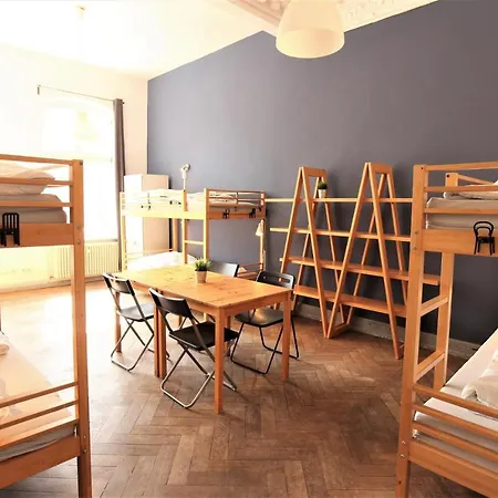 호스텔 Blue Doors Altstadt 로스토크