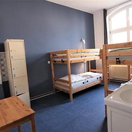 Blue Doors Altstadt Hostel Rostock