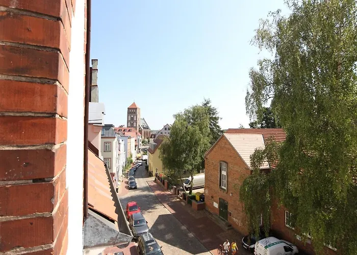 Blue Doors Altstadt Rostock
