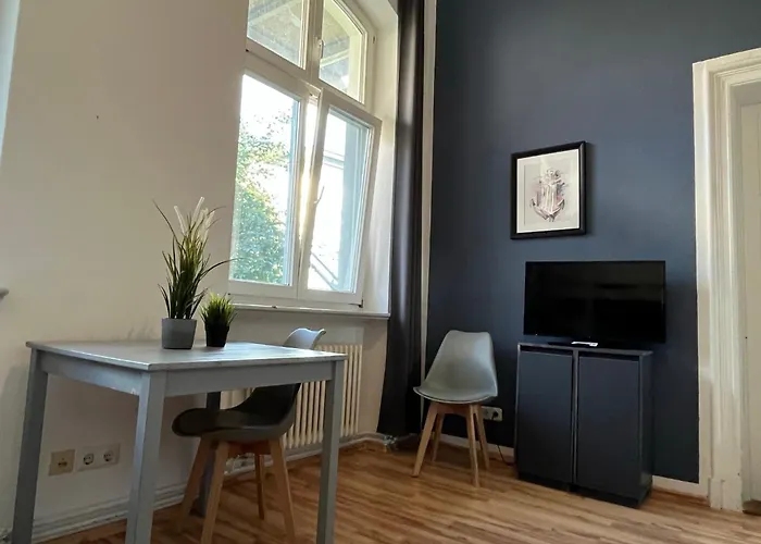 Blue Doors Altstadt Hostel Rostock