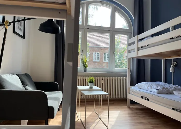 Hostel Blue Doors Altstadt Rostock