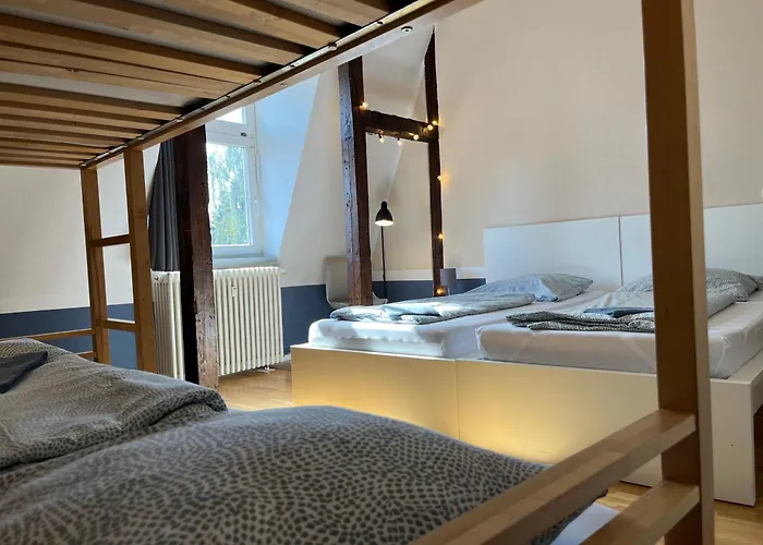 Blue Doors Altstadt Rostock