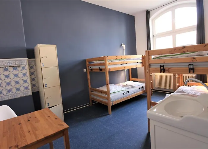 Blue Doors Altstadt Hostel Rostock